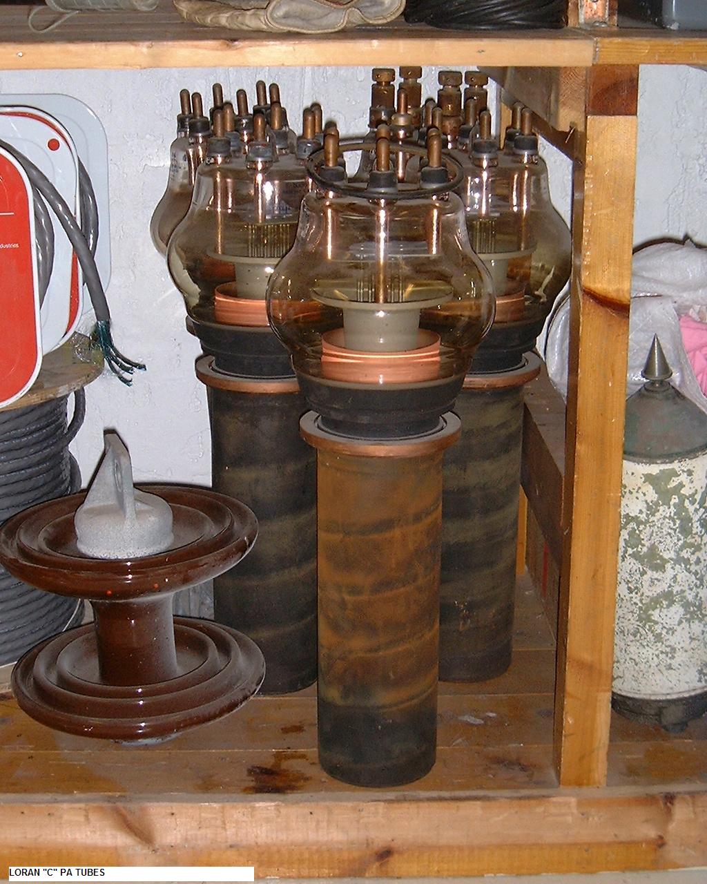 AN/FPN-44/45 PA Tubes
