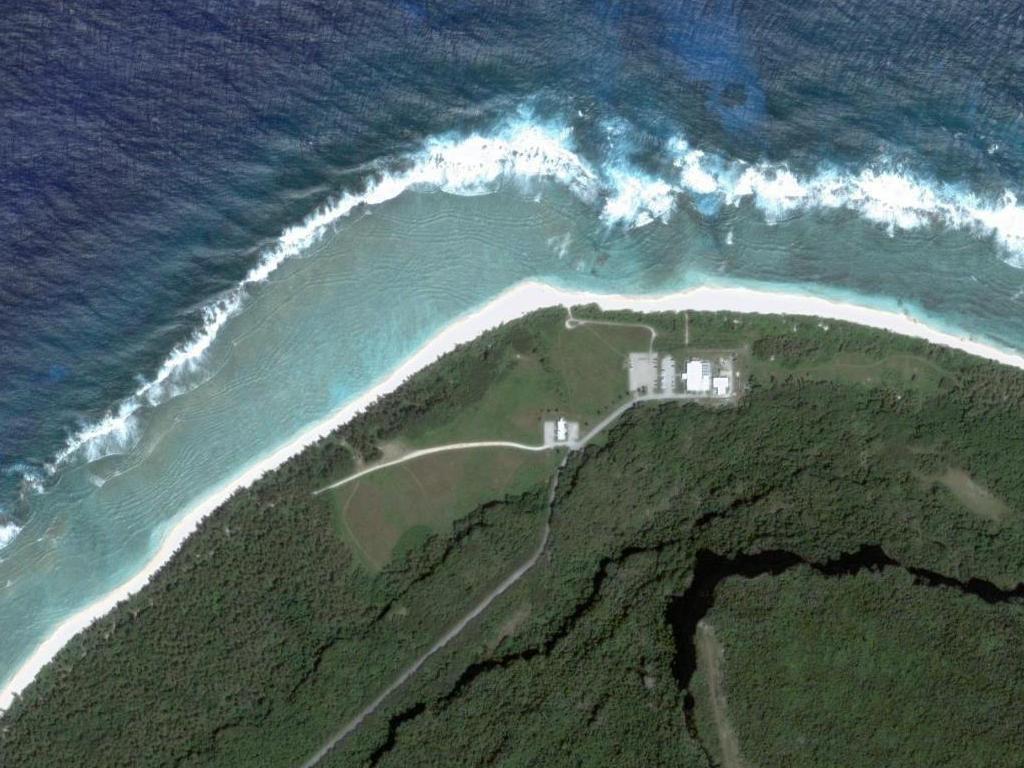 Loran Monitor Station Ritidian Point