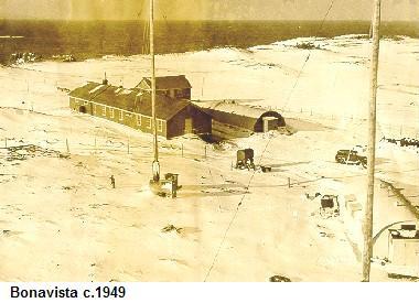 Loran Station Bona Vista circa 1949