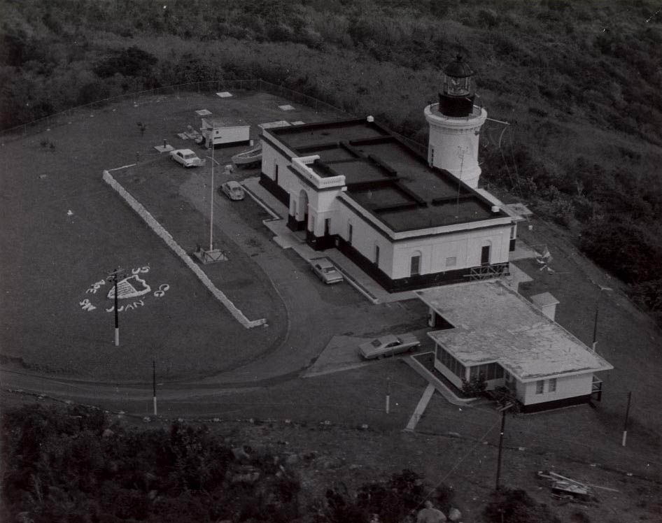 Aerial View Coast Guard Photo