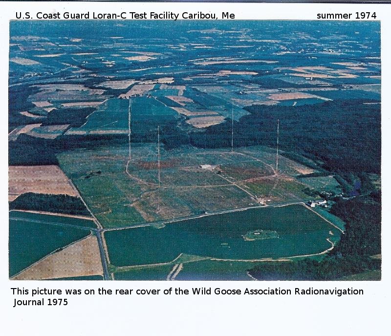 Aerial view of Lorsta Caribou circa 1973