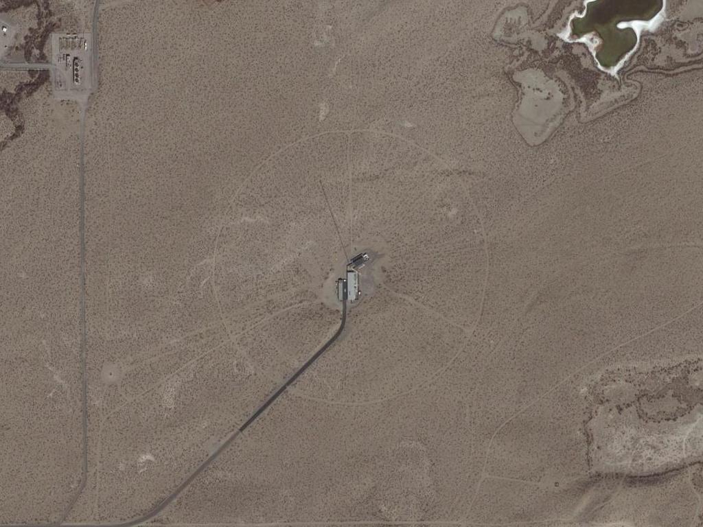 Loran Station Fallon from Google earth