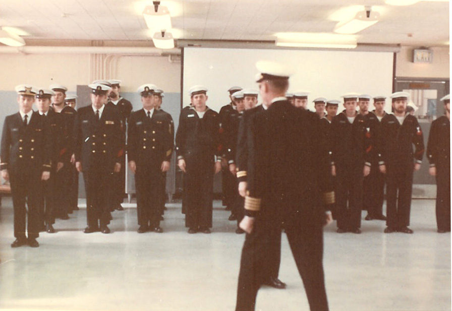 Personnel Inspection circa 1973