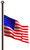 U.S. National Ensign half mast