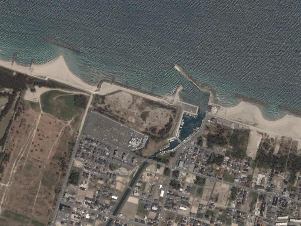 Loran Station Miho Bay