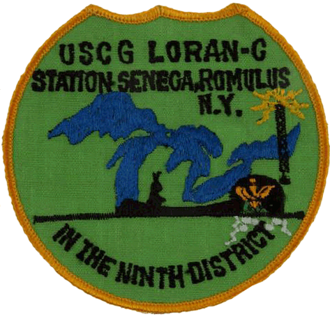 Loran Station Seneca patch